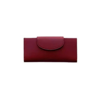 Portefeuille Continental en Cuir PU YY, Pochette à Monnaie Tendance Grande Capacité avec Fermeture Éclair, Sac à Billets Multifonctionnel pour Reçus, Idéal pour Cadeaux