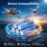 Batería de estado sólido de celda completa de alta tasa de descarga 10C, 40T, 4000mAh, 36V, 500 ciclos, para drones FPV, UAV y herramientas eléctricas (INR21700)