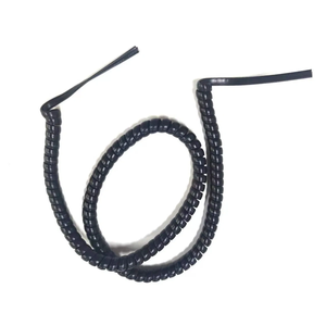 Câble spiralé télescopique <span class=keywords><strong>FLZ</strong></span> en cuivre pur, 2/3/4/5/67 conducteurs, puissance 0,5/0,75/1/1,5/2,5 mm, cordon CN/SHG - Product Image 2