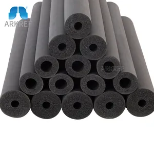 Insulation Pipe Rubber Foam Tube Pipe Insulation Material Heat Shield for Hvac System
