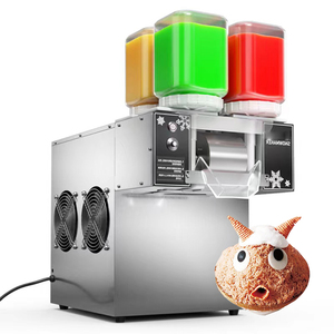 Trituradoras de hielo todo en uno: máquina de hielo y nieve para ahorrar espacio en tiendas pequeñas, solución compacta para cocinas con áreas limitadas, sistema completo. - Product Image 2