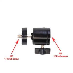 CS01 360 degrés rotatif noir Trail caméra montage vis <span class=keywords><strong>support</strong></span> de <span class=keywords><strong>panneau</strong></span> <span class=keywords><strong>solaire</strong></span> chasse caméra <span class=keywords><strong>support</strong></span> <span class=keywords><strong>support</strong></span> caméra <span class=keywords><strong>support</strong></span> universel - Product Image 4