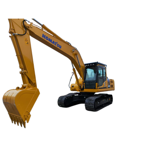Maquinaria de Construcción Komatsu PC200-8 de Segunda Mano, Tamaño Mediano, en Oferta en China, con Motor Cummins, Caja de Cambios y Bomba - Product Image 1
