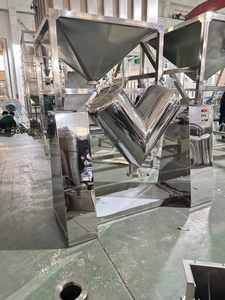 Mezclador de Cono en V, Mezclador de Polvo Seco, Tipo de Mezcla de Alimentos en Polvo, Máquina Mezcladora en V - Product Image 6