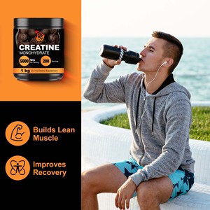 Suministro Directo de Fábrica: Creatina Monohidrato en Polvo para el Desarrollo Muscular y Mejora del Rendimiento Deportivo - Product Image 3