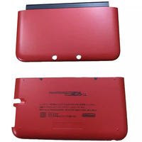 Nouvelle coque de protection supérieure et inférieure pour console 3DS LL XL, coque avant et arrière, pièce de réparation
