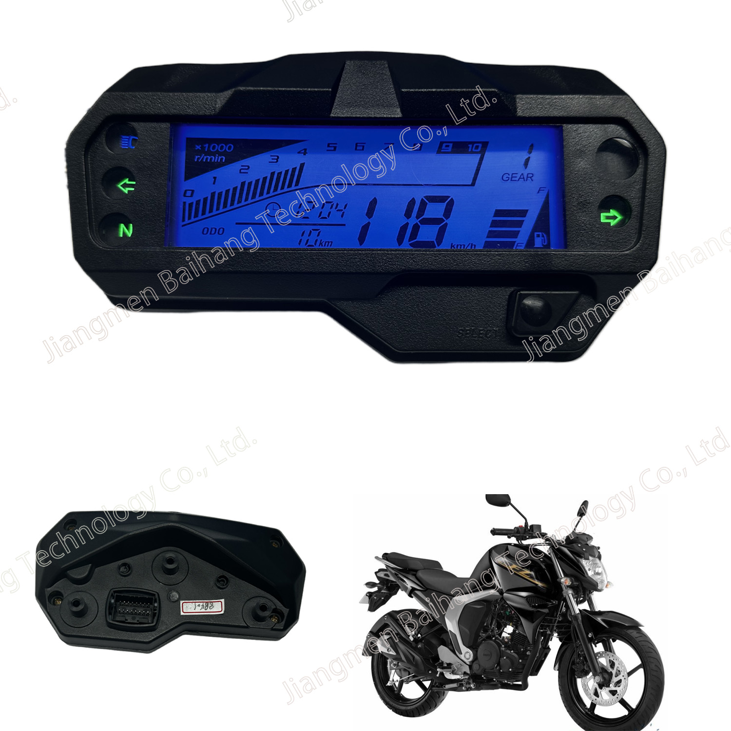バイク メーター YAMAHA FZ1 FZ1S FZ1N FZ6 FZ6N XJ6 バイクスピードメーター計器ゲージハウジングカバ バイク用  スピードメーターフレーム Compatible With FZ1S For FZ6N For XJ6 スピードメーター 時計 オートバイ  計器ハウジング Compatible With FZ1S For FZ6N For ... バイク用スピードメーターフレーム Compatible With FZ1 For FZ1N For FZ1S スピードメーター 時計