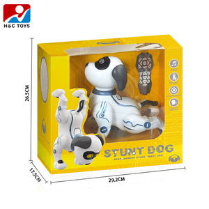 Thông minh lập trình <span class=keywords><strong>Robot</strong></span> con chó Đồ chơi điện điều khiển từ xa với ánh sáng tính năng giáo dục Điều kiện Mới mô hình nhựa - Product Image 6