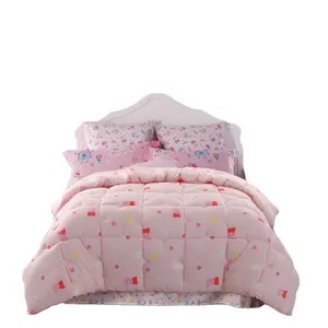 China factory custom 3d printing bedding sets comforter for kids
