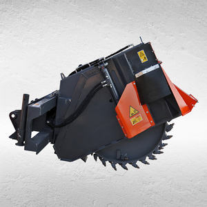 BOMROBOT 0305 nuova costruzione e azienda agricola Micro sega a sega a disco Trencher Rock Saw con nucleo cuscinetto e motore - Product Image 2