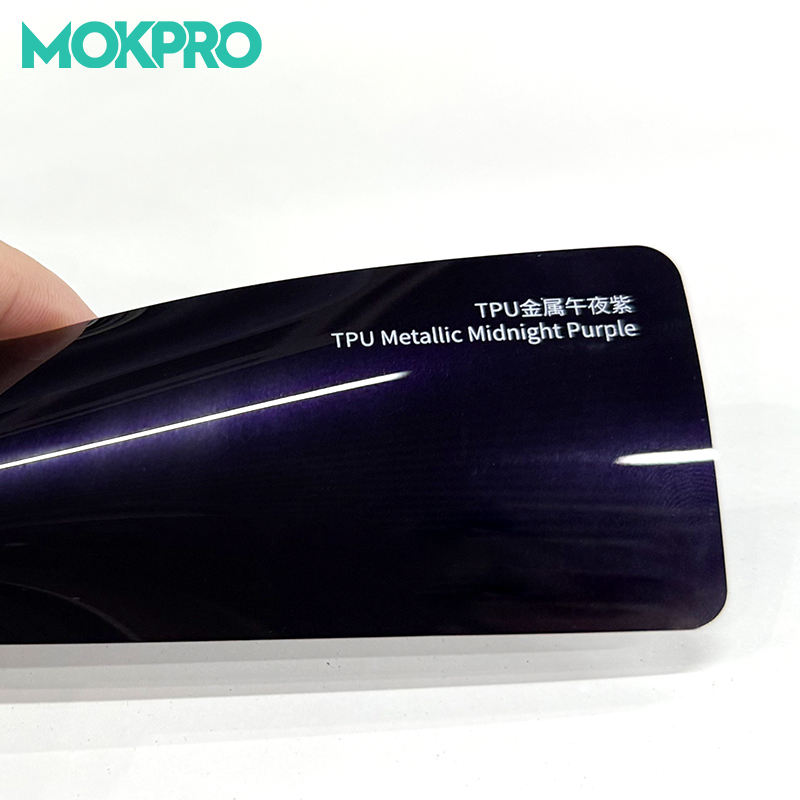 Métal Violet Minuit