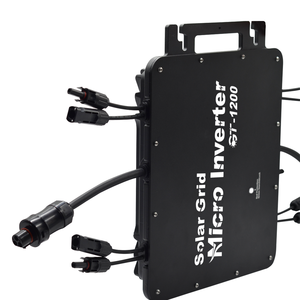 อลูมิเนียมหล่อ IP66 อินเวอร์เตอร์ขนาดเล็กพลังงานแสงอาทิตย์ PV บนอินเวอร์เตอร์ขนาดเล็กแบบกริด 1200 วัตต์ GT 1200 - Product Image 3