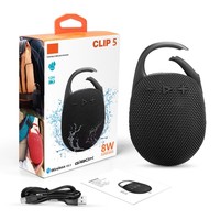 Haut-parleur portable sans fil 5.1, mini boîtier étanche, caisson de basses profond, sortie 5W, contrôle par bouton d'application