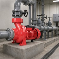 Pompe centrifuge d'irrigation à entraînement direct par moteur électrique pour l'irrigation et le drainage agricoles, fabricant certifié CE