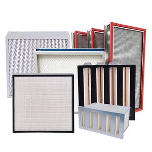 <span class=keywords><strong>Filtre</strong></span> à air durable personnalisé, pré-<span class=keywords><strong>filtre</strong></span> HEPA moyen, <span class=keywords><strong>filtre</strong></span> à charbon pour système HVAC, filtration d'air pour salle blanche industrielle, fabricant OEM - Product Image 4