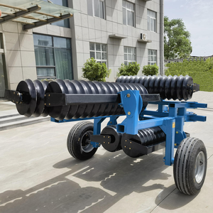 <span class=keywords><strong>Rodillo</strong></span> Compactador de Suelo para Tractor, de 4.5m-7.5m de Ancho, Precio de Fábrica, Implementos Agrícolas para Compactar Campos - Product Image 2