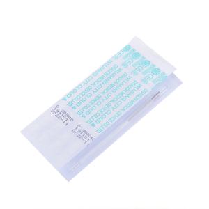 Aghi di agopuntura della maniglia dell'acciaio inossidabile di stile della corea con la metropolitana nessuna linguetta 100 pz/scatola - Product Image 3