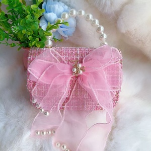 <span class=keywords><strong>Sac</strong></span> <span class=keywords><strong>à</strong></span> bandoulière ultra-léger et respirant pour filles, style western, avec nœud, doublure en polyester, tendance mode - Product Image 2