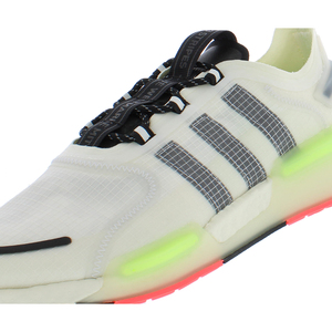 อาดิดาสรองเท้าวิ่งของผู้ชาย NMD_V3คริสตัลสีขาว/คอร์สีดำ/สัญญาณสีเขียวผสม | 100% ของแท้ - Product Image 3