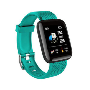 A6 Id116 116 Plus <span class=keywords><strong>Smartwatch</strong></span> Fitness Tracker cardiofrequenzimetro pressione sanguigna lettura TFT <span class=keywords><strong>compatibile</strong></span> <span class=keywords><strong>Android</strong></span> per polso sportivo - Product Image 4