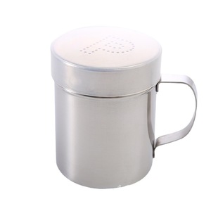 Barattolo <span class=keywords><strong>per</strong></span> Spezie di Grande Capacità - Coperchi Doppi in PS e Manico CB006 <span class=keywords><strong>per</strong></span> Conservazione in Cucina Moderna Europea - Product Image 1