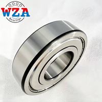 Roulement à billes à gorge profonde à joint ouvert WZA 6201 ZRS pour transmission de précision, boîte de vitesses, pompe, machines - Fournisseur en gros