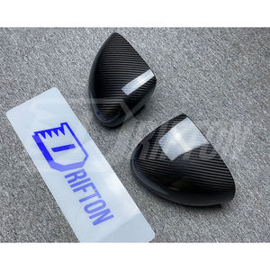 For Mclaren GT Visible Carbon Fiber <b>Side</b> Mirror Housing Cover - Product Image 4