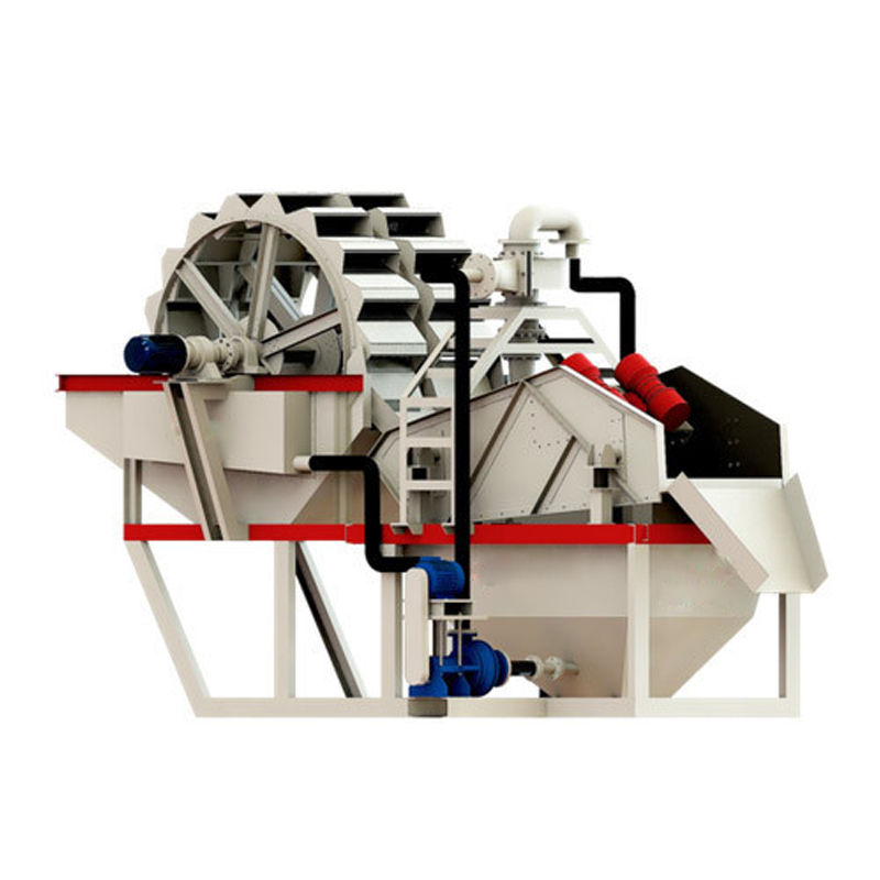 High Efficiency Silica Sand Bucket Wheel