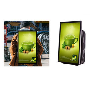 5-9H Autonomie de la batterie Rechargeable 21.5 24 <span class=keywords><strong>27</strong></span> 32 pouces Portable Tv Écran tactile intelligent Écran Android sans fil - Product Image 3