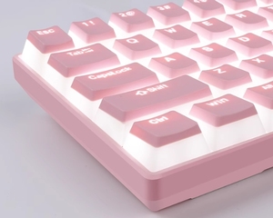 หน้าต่างพุดดิ้งสองสีที่กำหนดเองหมอกผ่าน <span class=keywords><strong>keycaps</strong></span> - Product Image 5