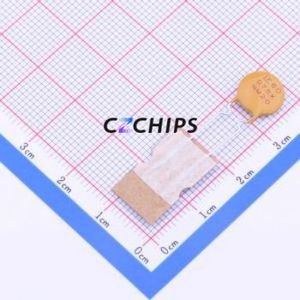 60R075XPR Resettable Fuse Through hole Component (THT),P=5.1mm Fuse 60V 40A 750mA 1.5A - Product Image 1