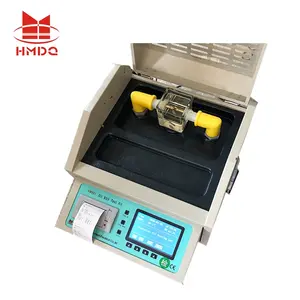 China fábrica portátil transformador de tensión máquina de prueba de análisis de aceite kit de prueba de 100kv aceite bdv de