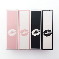 Boîtes en papier cosmétiques de luxe avec impression de logo personnalisé emballage de rouge à lèvres soins de la peau maquillage