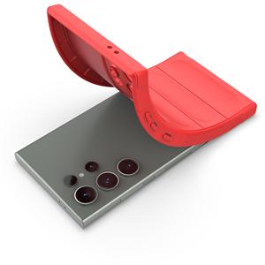 เคสโทรศัพท์แบบฝาปิดกันกระแทกเคสโทรศัพท์ PC TPU แบบนิ่มสำหรับ <span class=keywords><strong>Samsung</strong></span> S24 Ultra - Product Image 2