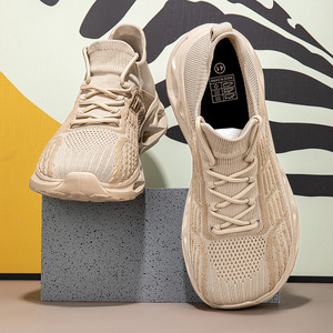 Nouvelles chaussures unisexes <span class=keywords><strong>à</strong></span> bout large personnalisées, grandes tailles, pour la course <span class=keywords><strong>à</strong></span> pied décontractée, faciles <span class=keywords><strong>à</strong></span> enfiler, pour couples, <span class=keywords><strong>baskets</strong></span> de marche - Product Image 2