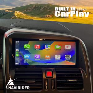 Radio Multimedia para Auto con Pantalla QLED de 8.8 Pulgadas, 256 GB, Android 13, para Volvo XC60 2009-2017, Navegación GPS, Carplay Inalámbrico, Unidad Principal 2DIN - Product Image 1
