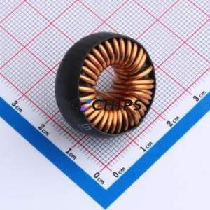 Inducteur à anneau coloré / traversant (THT) XR090125TS101MH1L2, D=27.5mm 100uH 10% 6A - Product Image 2