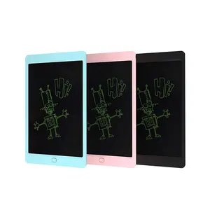 Tableau électronique portable LCD Doodle pour enfants, bloc-notes de dessin, tableau d'écriture, 12"