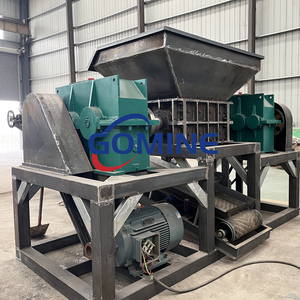 Máquina trituradora de plástico de biomasa de residuos de neumáticos de doble eje, <span class=keywords><strong>precio</strong></span> de máquina trituradora de <span class=keywords><strong>chatarra</strong></span> de madera de desecho de cartón de papel industrial - Product Image 5