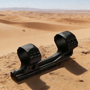 Support de lunette cantilever BANGBANG pour tube de 34 mm, monture de 20 mm avec hauteur centrale de 1,57 po pour la chasse et les activités de plein air - Product Image 2