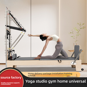 Cama Cadillac de Lujo y Duradera para Yoga y Pilates, Equipo de Salud para Estudio de Pilates, Color Blanco Arce E22 - Product Image 5