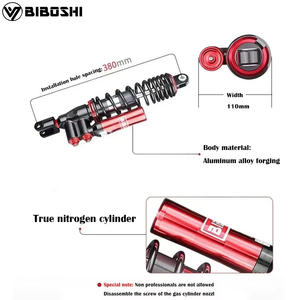 RST3 Nouvel amortisseur arrière pour Honda Forza 350/NSS350 pour motos <span class=keywords><strong>BMW</strong></span> C400X/C400GT Espacement des trous de 380/410/430 MM - Product Image 4