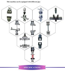 Máquina de Prueba Universal Controlada por Computadora, Equipo de Prueba de Laboratorio para Medir la Resistencia a la Tracción de Cuerdas de Plástico - Product Image 2