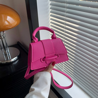 Sacs à main miniatures en cuir de luxe, sac à bandoulière tendance, nouveau design, haute qualité, sac à main pour femmes, sac à bandoulière pour femmes
