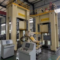 Presse d'extrusion à cage à billes YBW-800T, alimentation 32-57 mm par seconde, machine hydraulique servo 75 kW