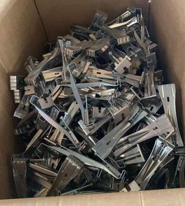 Crochets de gouttière en alliage d'aluminium de 6 pouces, anti-corrosion, design traditionnel, style K, supports à vis rapide pour appartements RC5.6-3 - Product Image 6