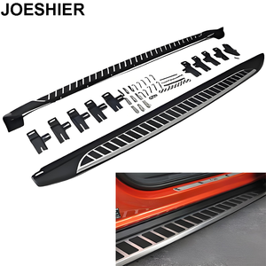 JOESHIER Estribos Laterales para Auto 4x4, VW T-ROC 2017-2022, SUV, de Aluminio, Decoración y Protección - Product Image 6