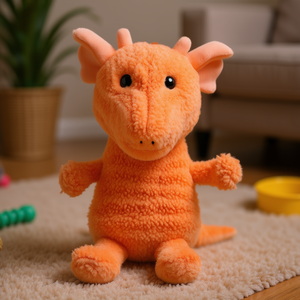 Peluche de Dragón de 34 cm, Animal de Peluche Suave para Mascotas - Product Image 3