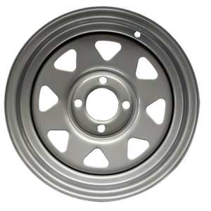 Haute qualité <span class=keywords><strong>13</strong></span> <span class=keywords><strong>pouces</strong></span> <span class=keywords><strong>4</strong></span> <span class=keywords><strong>trous</strong></span> 13x4.5 <span class=keywords><strong>roue</strong></span> en acier <span class=keywords><strong>de</strong></span> <span class=keywords><strong>remorque</strong></span> PCD4x100 <span class=keywords><strong>13</strong></span> "14" 15 "16" jantes - Product Image 1