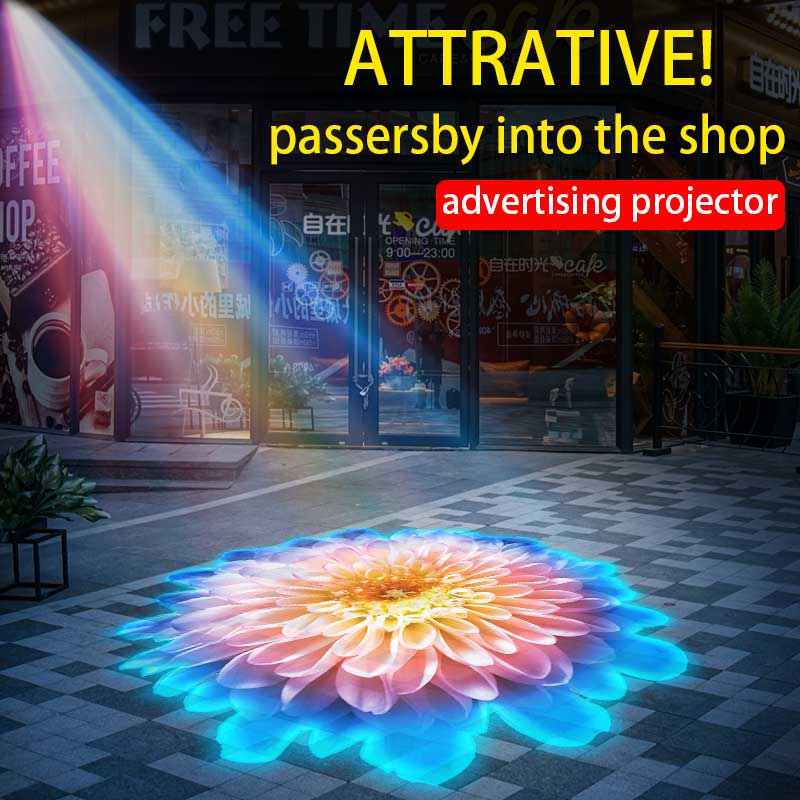 Panneau de Logo publicitaire personnalisé, projecteur de Logo statique Led, imperméable, pour l'extérieur, 15W 25W 35W
